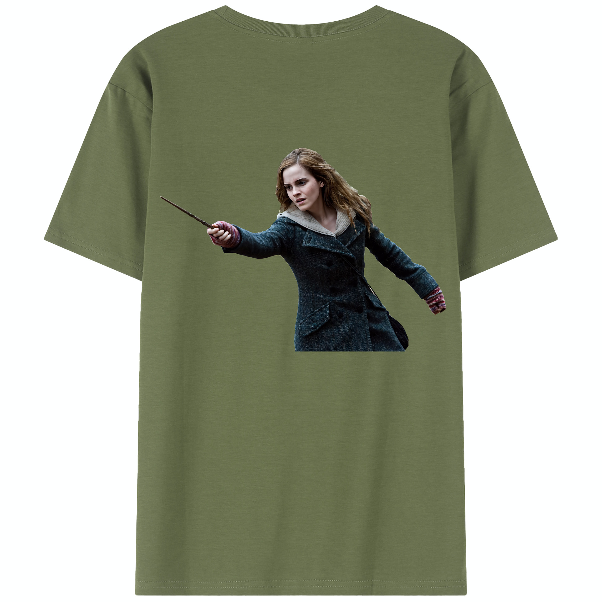 （画像用） Harry Potter ハリー・ポッターシリーズ 綿100％半袖Tシャツ（背面プリント）
